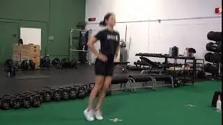 Double Leg Lateral Pogo Hops