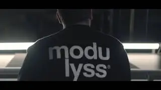 Производство ковровой плитки Modulyss.