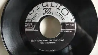 The Soulettes ‎– Don't Care What The People Say / Tighten Up (1966) Jamaica Ska Soul