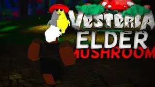 Elder Mushroom In Vesteria - Roblox Vesteria Lowered price ( paid Access)