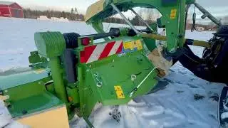Krone Easycut B880 CV + Easycut F360 CV
