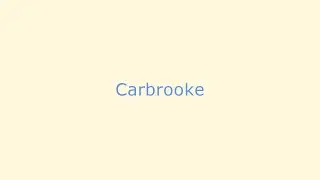Carbrooke