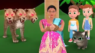 Billi ke Bache | Cat Cartoon | Cat Meowing | Cats | Kittens | Billi | Meow Meow | Cat Videos