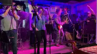 William Lenk at Live From Nashville Blues Jam / Miss Zeke's Juke Joint Nashville