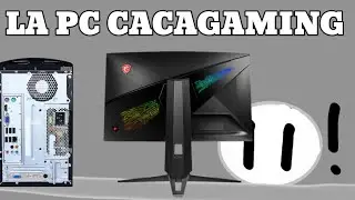la nueva pc cacagaming.