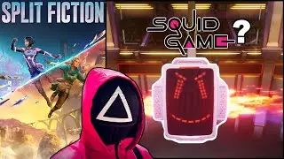 SQUID GAMES AUDICTION W FOCUSSY - SPLIT FICTION PLAYTHROUGH EPISODE 6