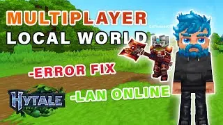 How to play Local Multiplayer / LAN from Anywhere with Tailscale ► Hytale