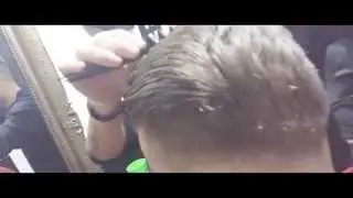 Professional Hairdresser KOSOVA #mobilephonevideo