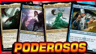 5 COMANDANTES muy fuertes y DIVERTIDOS
