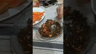 ASMR.Papaya Seeds.Can help fight infection.may protect kidney function #shorts #satisfyingsounds