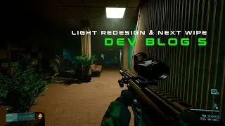 Уровень Zero: Извлечение &mdash; DevBlog #5: Переработанное освещение и следующий вайп