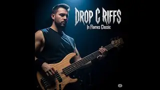 Learning a Metal Classic in Drop C: In Flames - Only for the Weak (Bass Tabs)