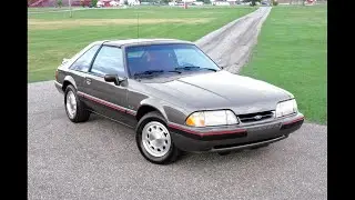 1987 Mustang LX 5.0: The Lightweight Fox-Body Sleeper Everyone Wanted | Full History