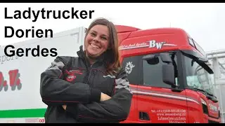 Ladytrucker Dorien Gerdes
