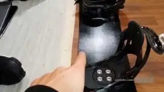 Carbon Fiber Snowboard