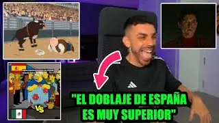 DjMaRiiO DICE QUE EL DOBLAJE DE ESPAÑA ES MUY SUPERIOR AL DE LATAM