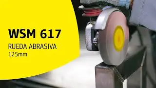 El todoterreno para TODAS las situaciones - Rueda Abrasiva - WSM 617 | Klingspor