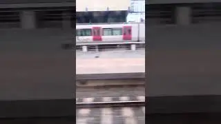 Metrorit Oostplein-Prinsenlaan in B