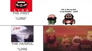 Lisa lore meme