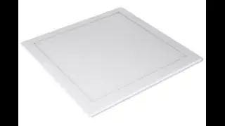 Dalle led 30x30, 18W, blanc chaud