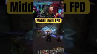 Środkowy obw&oacute;d FPD #worldofwarcraft #gry