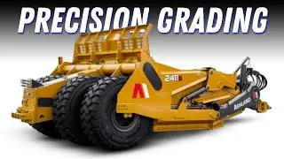 Ashland 2114E Scraper | The Ultimate Earthmoving Machine!