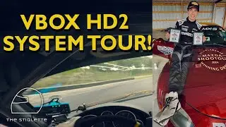 How I use the VBOX HD2 Video and Data Logging System in my Spec MX-5 Car!