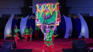 Pooja kunitha Dance.....