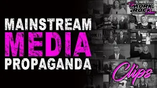 Mainstream Media Propaganda Montage