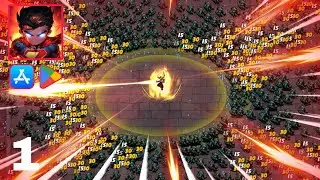 Stickman Survival: Zombie War | Gameplay on IOS / ANDROID #1