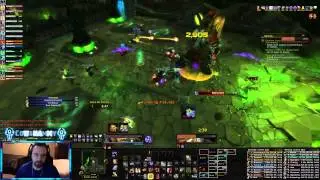 Heroic Fel Lord Zakuun - Hellfire Citadel - Enhancement Shaman POV