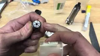 Использование цанг ER на сверлильном станке с конусом Морзе № 2