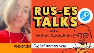 Alexandra, admin and expert of  Digital Nomad community in Spain about how to get visa and her  help