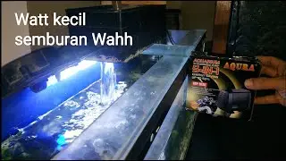 pompa Aquarium Aqura ASP-103A, 13 watt, semburan wahhh (aquatic)
