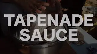 How to make Pizza! Tapenade Sauce