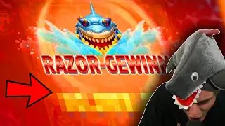 &Uuml;BER 20.000&euro; Gewinn! 🔥💰 Razor Returns 🦈 G&Ouml;NNT richtig!| Casino Slot Stream Highlights
