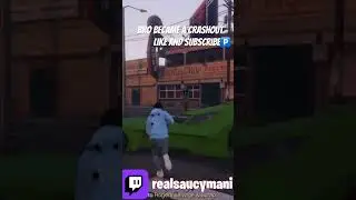 Bro Became A Crashout Gta Vid #gta #gtatrolling #gtaonline #likeandsubcribe #trollpolice#800subs