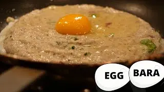 How to make bara in easy steps | Egg bata | Keema bara | Newari KhajaGhar | nepali dish