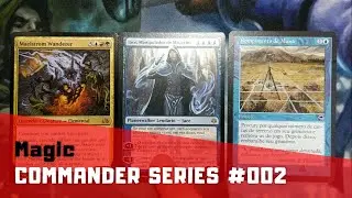 COMMANDER SERIES #002 - MAELSTROM WANDERER CASCADE [CARDS DO FUNDO DO BA&Uacute;?]