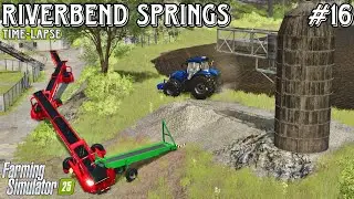 Build DEBRIS CRUSHER & Planting RICE 🌾| Farming Simulator 25 |  RIVERBEND SPRINGS | Epi - 16