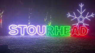 Stourhead Christmas Lights 2024