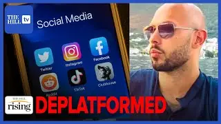 Andrew Tate DEPLATFORMED From TikTok, FB, Twitter For 'Toxic Masculinity', Possible TRAFFICKING?