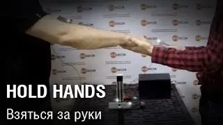 Hold hands (ER puzzle)/Взяться за руки (электроника в квест)