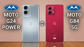 Moto G24 Power Vs Moto G84 5G   #Trakontech.