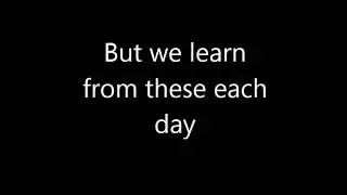 We are Palace Wood- Lyrics
