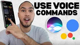 How to Use Voice Commands with Google Assistant or Siri (Hands-Free Guide)