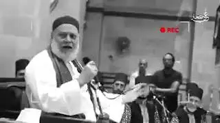 شاهد لحظة دخول  سيدي الحبيب عمر بن عمر الحفيظ على الشيخ علي جمعه