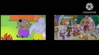 Peppa Pig X Avatar World | School Camp