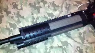 R8-L combatmachine custom review