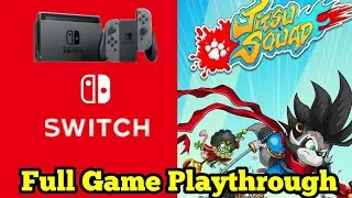 Switch Jitsu Squad Gameplay Walkthrough